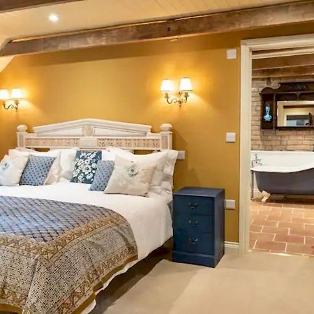 Pass The Keys Goose Feather Barn, Wedmore Luxury Cottage For Two Exterior foto