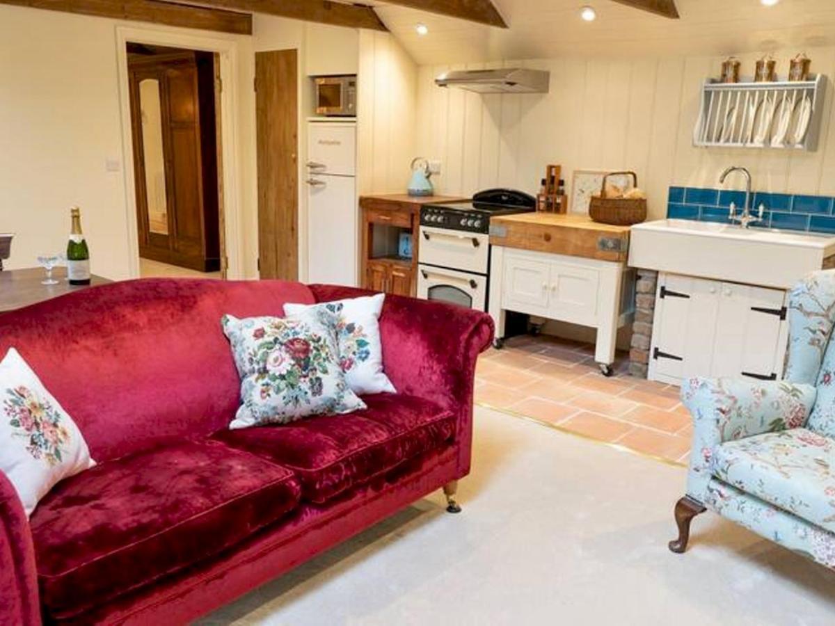 Pass The Keys Goose Feather Barn, Wedmore Luxury Cottage For Two Exterior foto